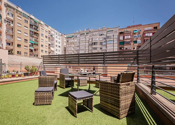 Apartaments Marina - Abapart Barcelone