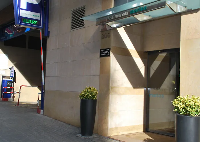 Apartaments Marina - Abapart Barcelone
