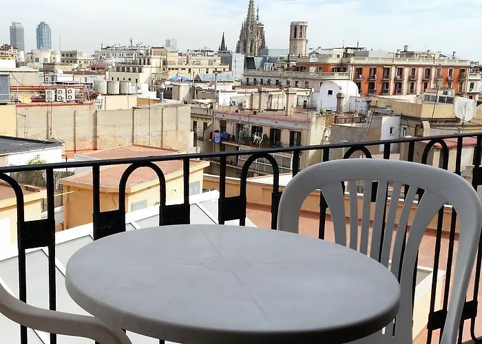 Hostal Capitol Ramblas Barcelone